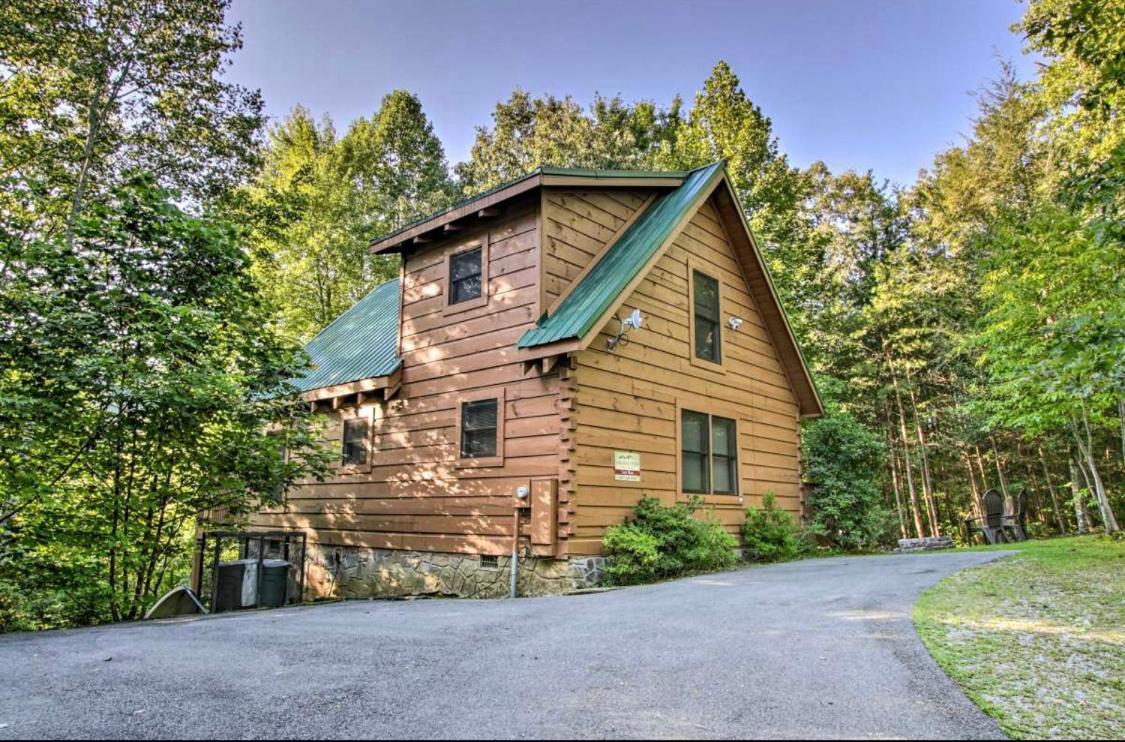 Lazy Bear Cabin Sevierville Exterior foto